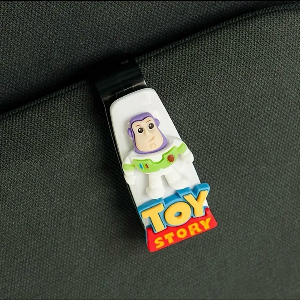 NWT Buzz Lightyear Sun Visor Sunglasses Clip